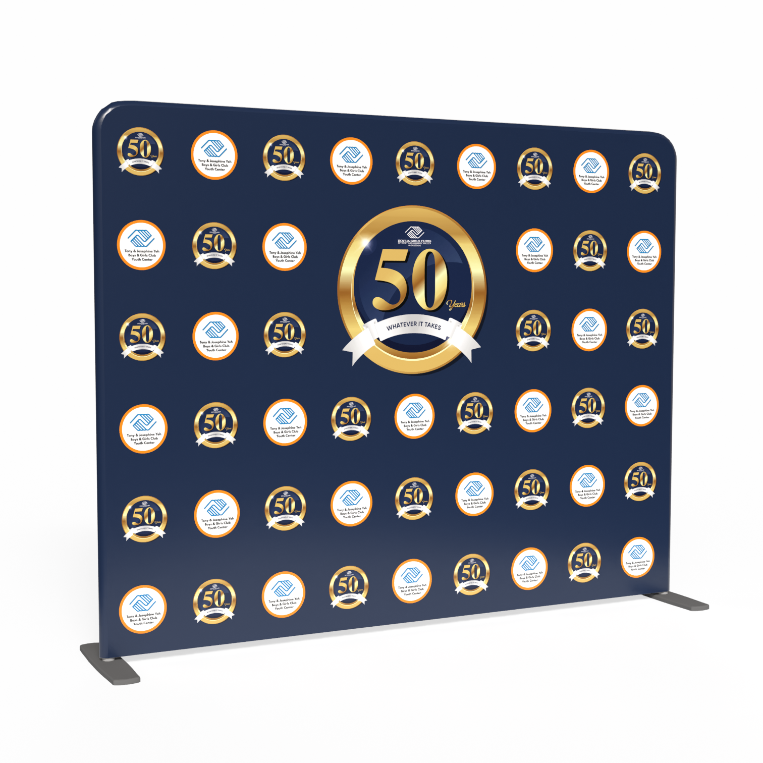 10x8 Tube Display 50 years