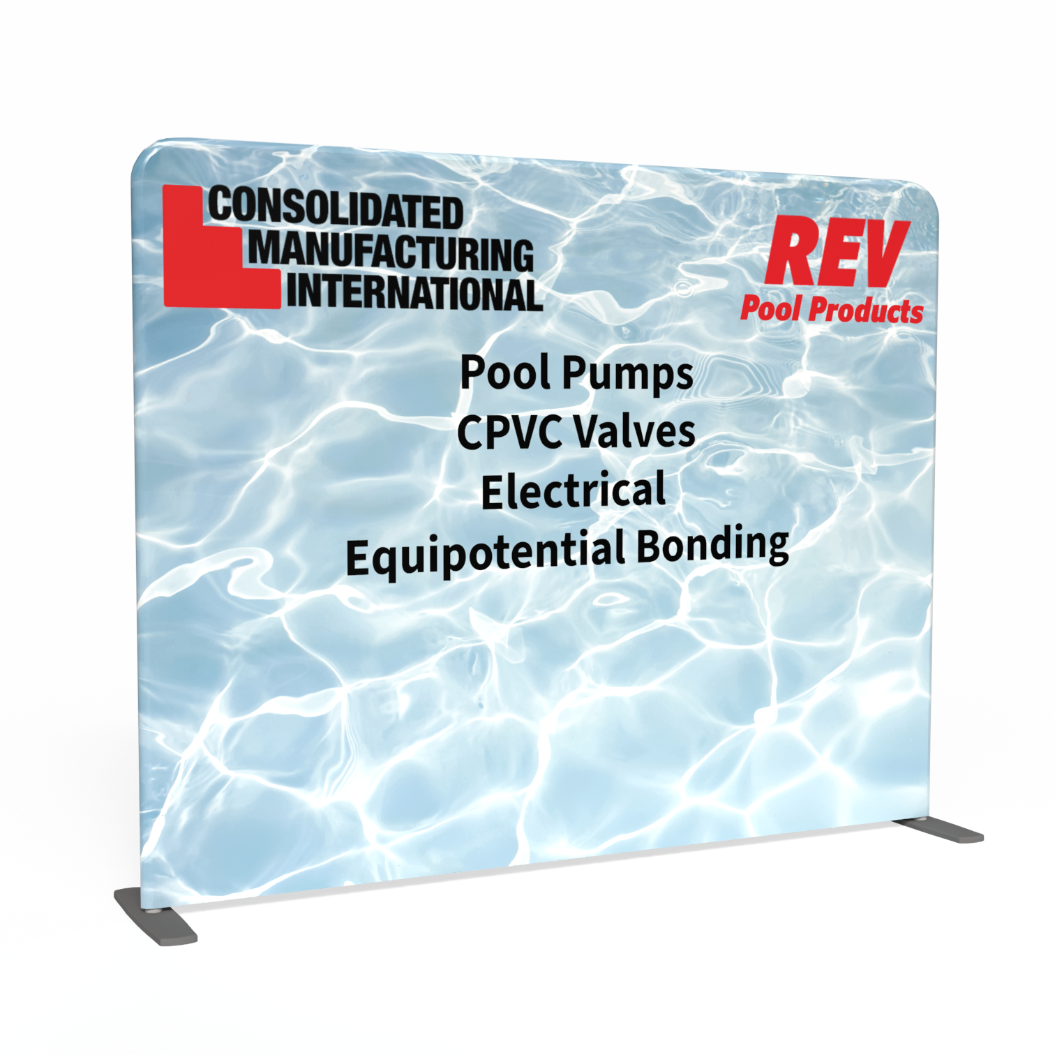 10x8 Tube Display CMI