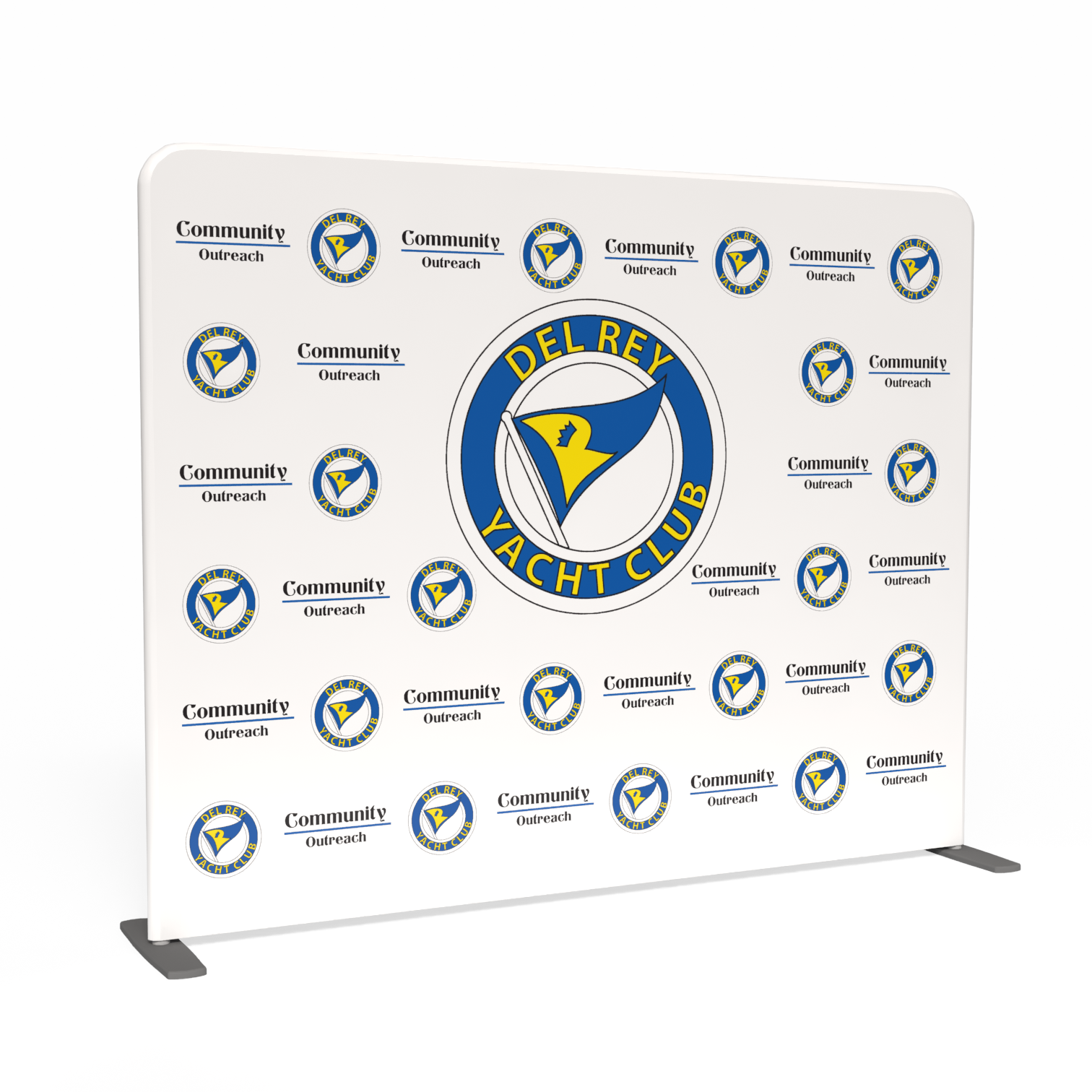 10x8 Tube Display Del Rey