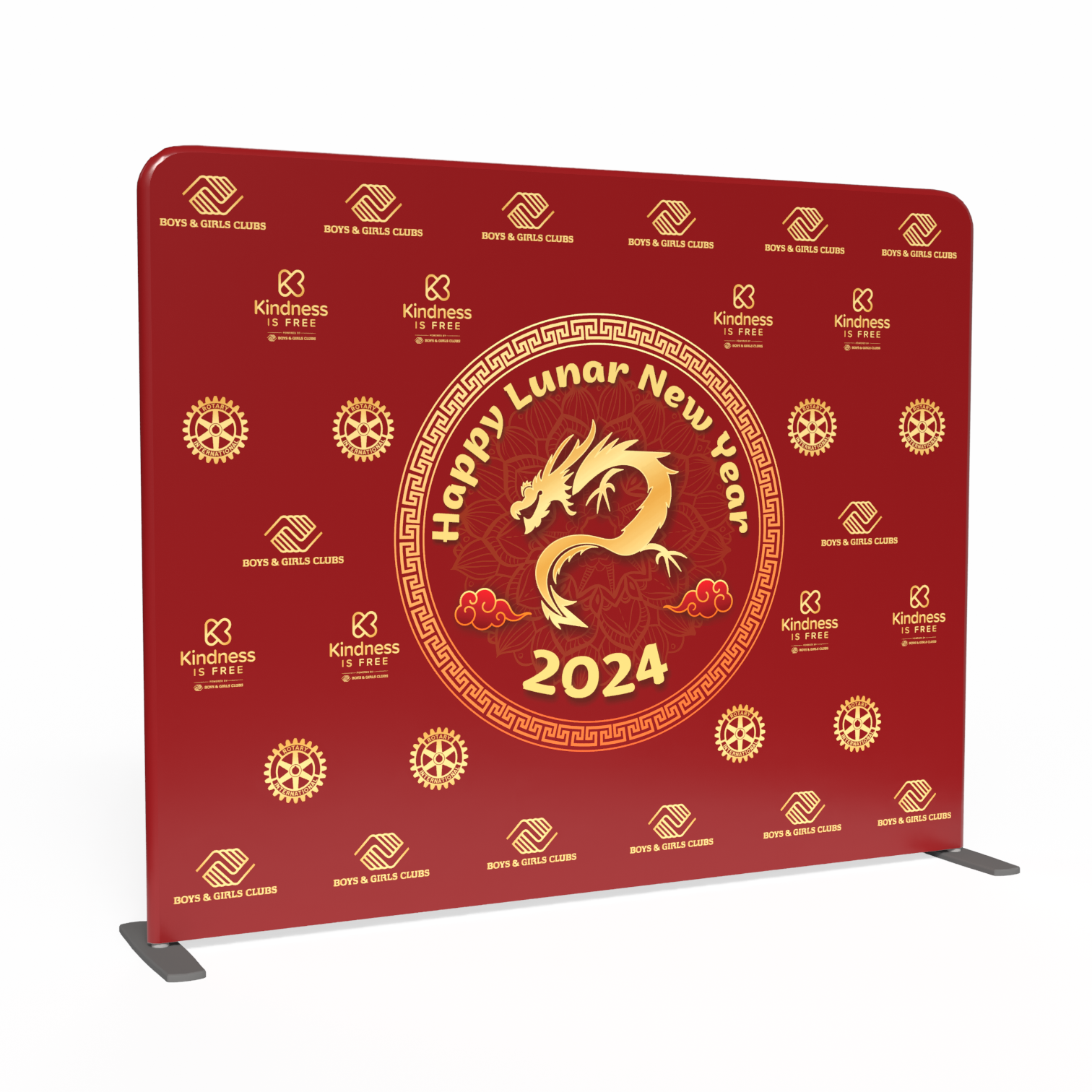 10x8 Tube Display Lunar New Year