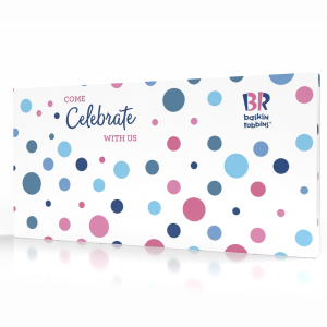 12x8 Pop Up BaskinRobbins