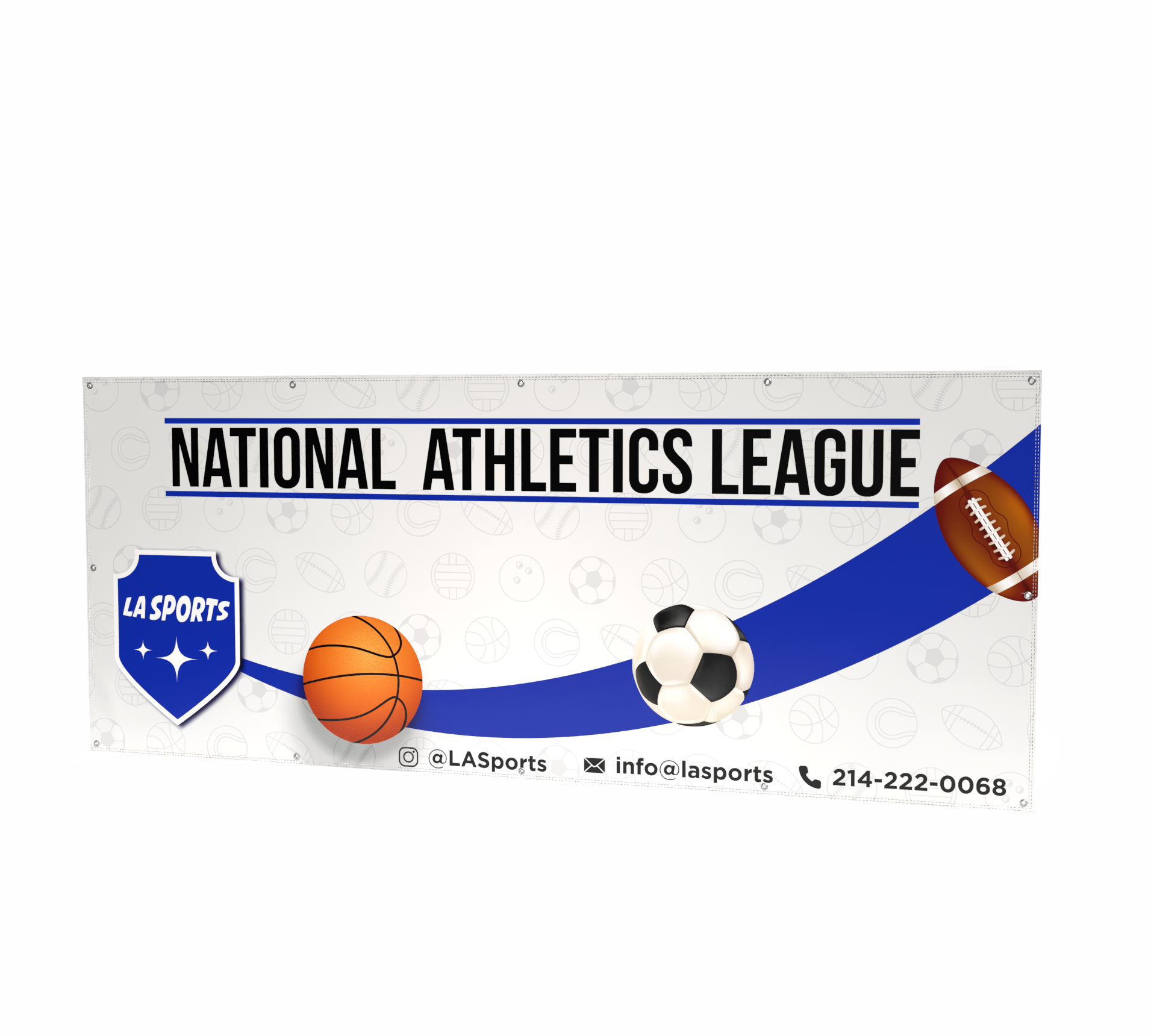 10x4 Banner Sports