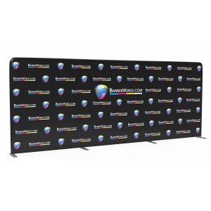 20x8 Tube BannerWorld Angle