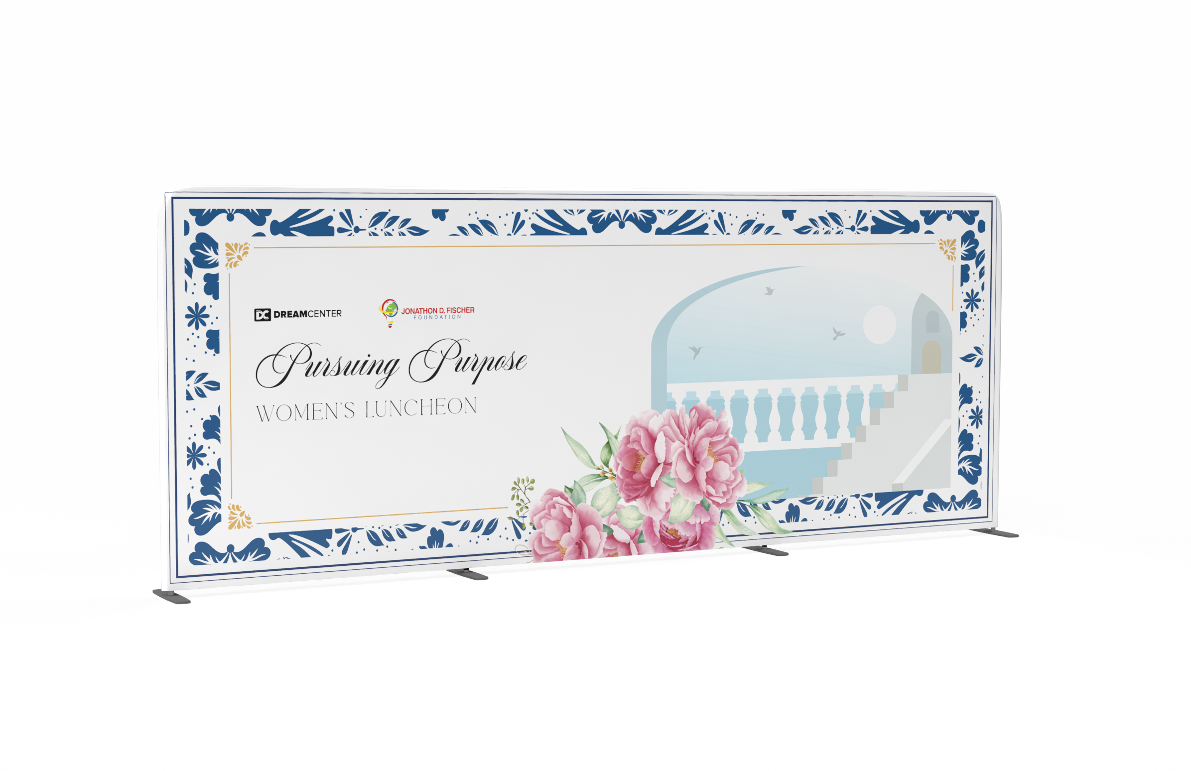 20x8 Tube BannerWorld PP