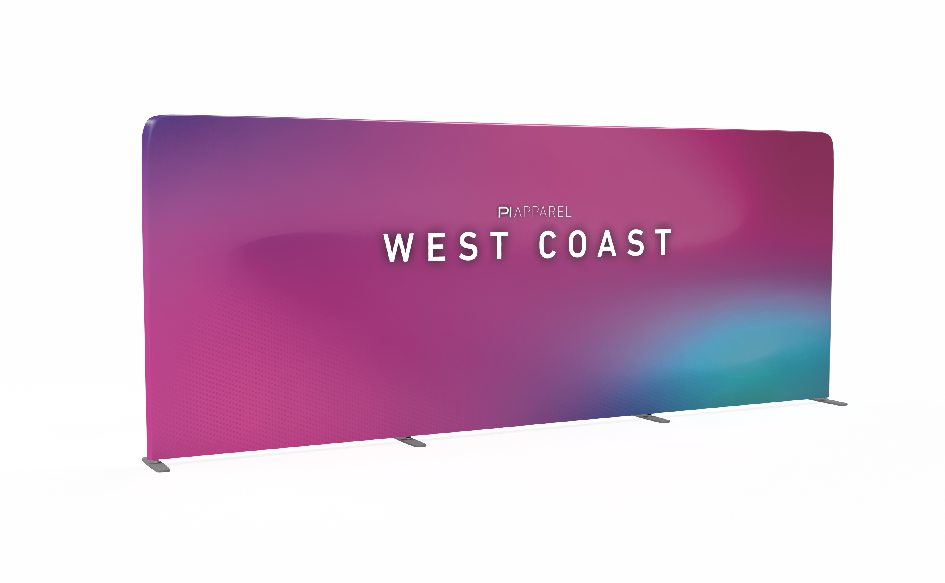 20x8 Tube BannerWorld West Coast