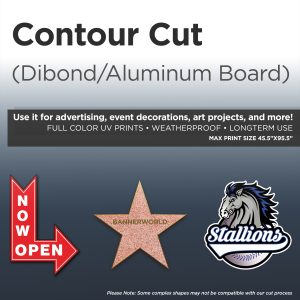 ContourCutDibondAlu default