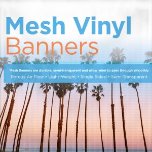 Mesh Vinyl square