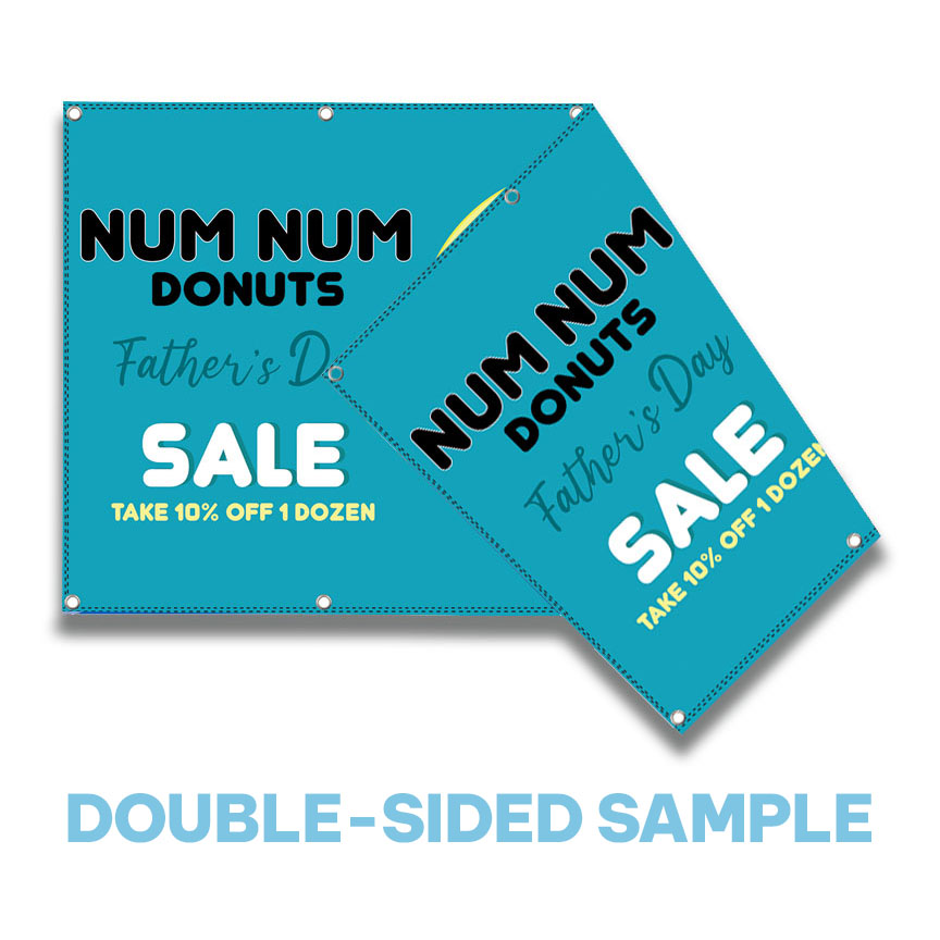 Vinyl Doublesided banner