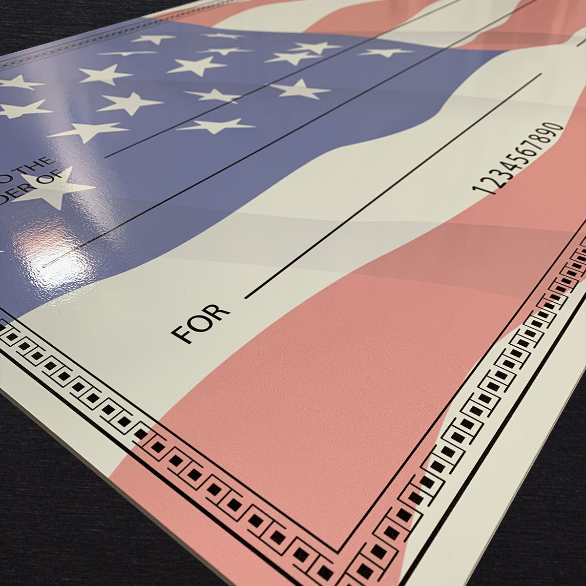 foamboard dryeraselamination